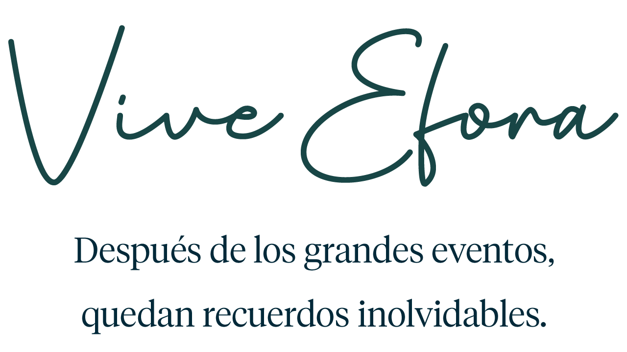 Vive Éfora. Después de los grandes eventos, quedan recuerdos inolvidables.